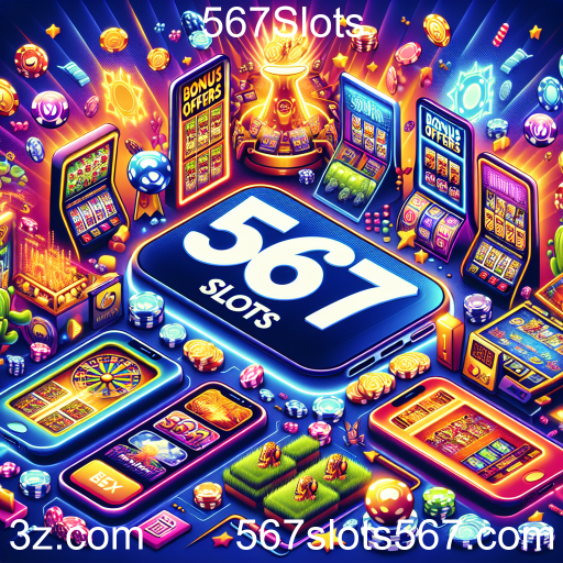 Experimente os Emocionantes Jogos de Bônus Ofertas da 567Slots